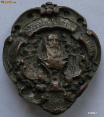 Insigna asociatie germana Sibiu 1861