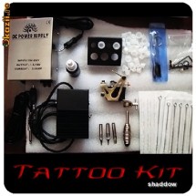 tattoo kit professional 395 ron