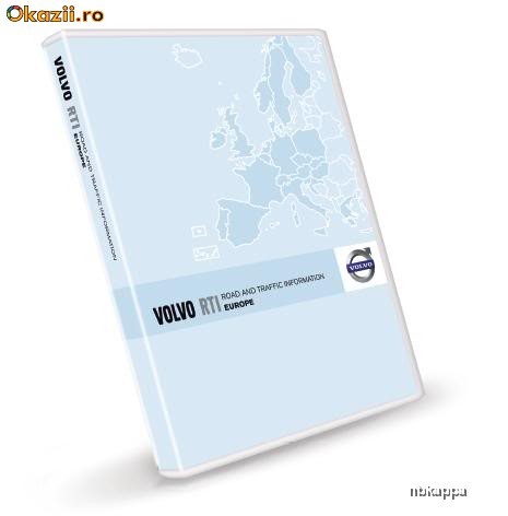 DVD Navigatie Volvo 2011. Pret PROMOTIONAL ! foto mare