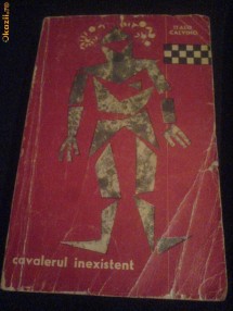 Cavalerul inexistent - Italo Calvino - 1964 foto