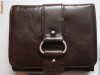 Wilsons Leather Legacy AW1 portofel dama maro trifold nou!