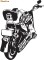 Vand Decor Autocolant super cadou byke motocicleta moto