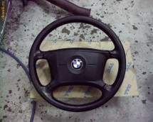 volan bmw piele+airbag e36 e46 foto