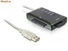 Convertor USB 2.0 la SATA 22-Pin/16-Pin/13-Pin - 61825