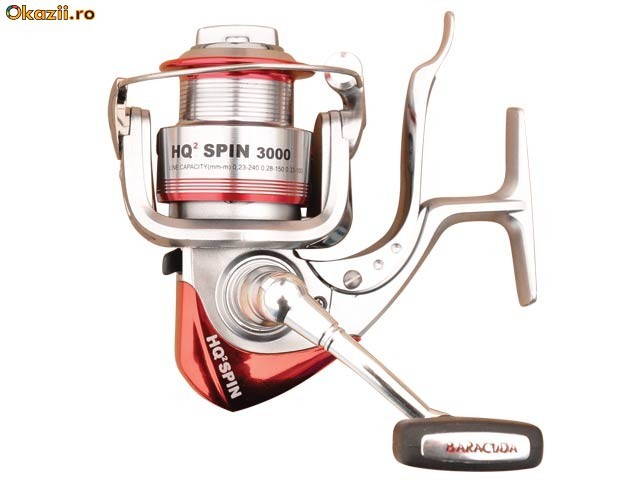 Mulineta Baracuda HQ2 Spin 3000 foto mare