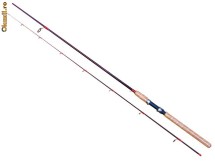 Lanseta fibra de carbon Baracuda Warlock 2,4m foto