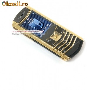 Vertu Signature S Gold foto mare