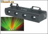 Laser bicolor 4 capete