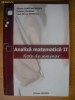 Culegere analiza matematica II, UMC, Ed. Crizon