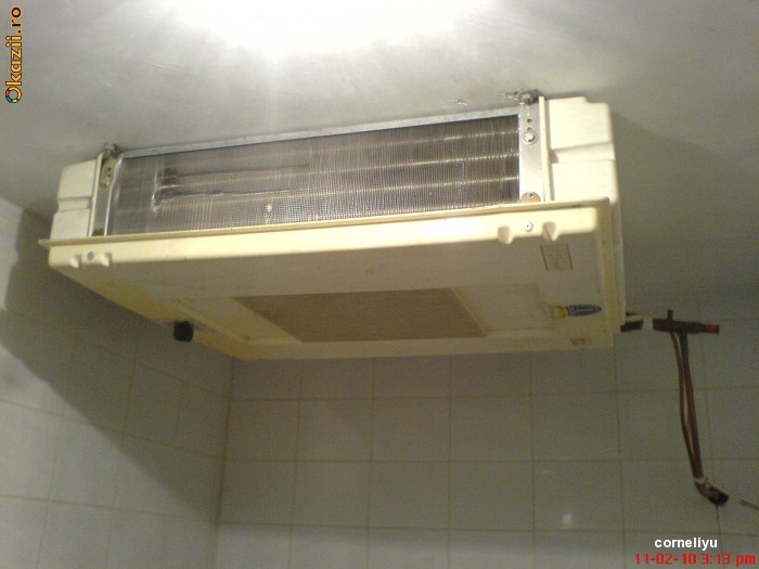 Camera frigorifica-refrigerare. foto mare