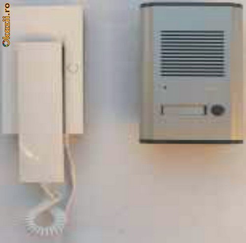 Interfon casa 1 familie in carcasa de metal Commax RM201HD foto mare