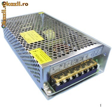 Sursa de 12 v 15A transformator 110/220v la 12 v foto mare