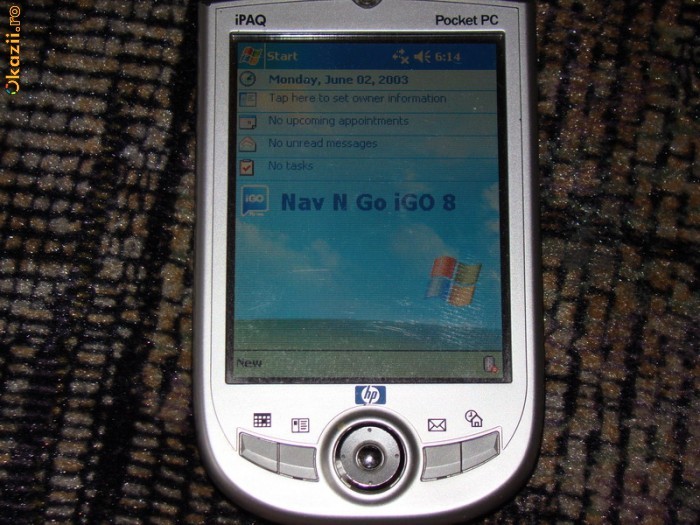 IPAQ HP 1940 foto mare