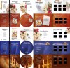 Covers, Labels, Lowerthird, Menu Templaturi NUNTA