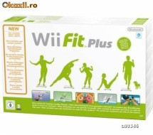 WII FIT PLUS NINTENDO + WII BALANCE BOARD WIIFIT ACCESORII