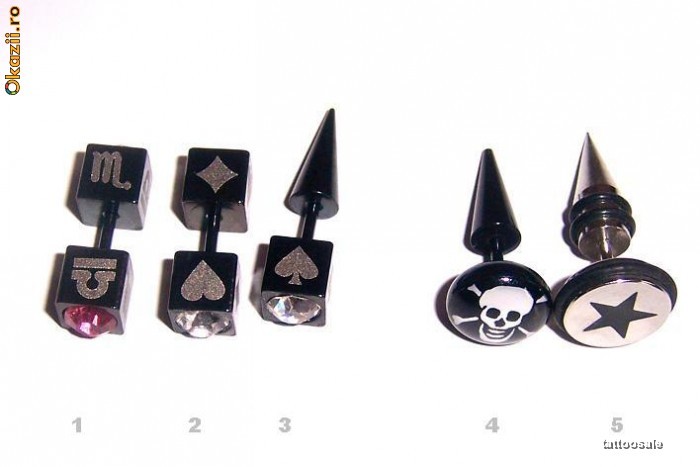Piercing cercei Urechie foto mare