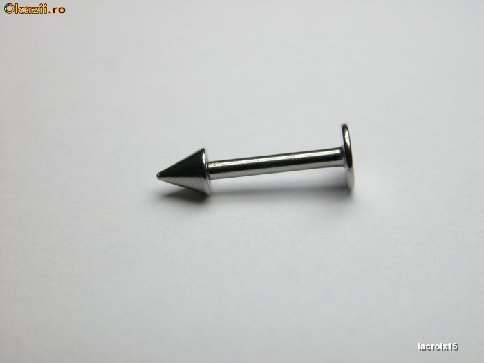 PIERCING DIN OTEL INOXIDABIL foto mare