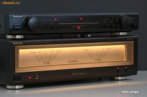 Amplificator + preamplificator Technics SE-A900+SU-C800, impecabile