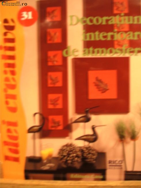 DECORATIUNI INTERIOARE DE ATMOSFERA foto mare