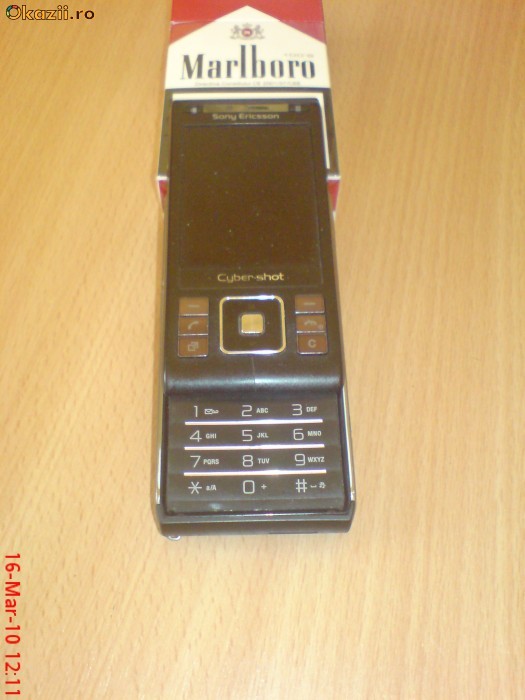 VAND SONY ERICSSON C905 / CAMERA 8.1 MP foto mare