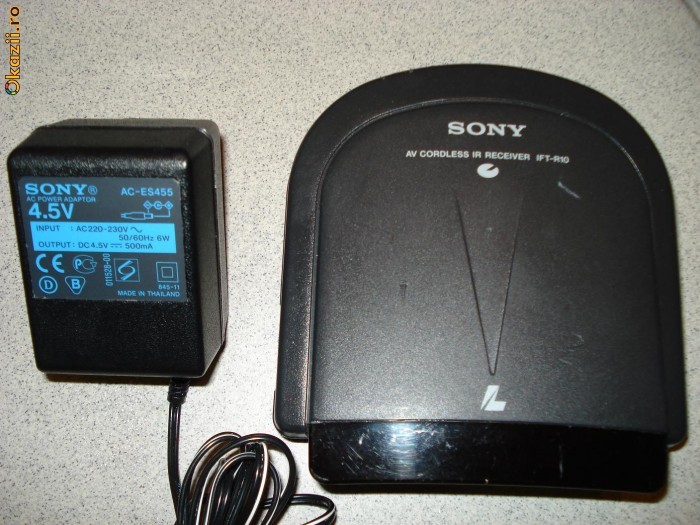 receiver audio video sony foto mare