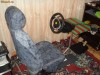 Volan Thrustmaster Ferrari F430+cadru cu scaun MOkazie
