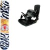 Set Placa snowboard Pale Burning Heart 160cm Noua + legaturi noi