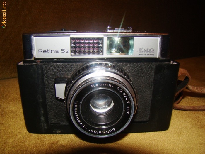 Kodak Retina S2 - aparat foto vechi adresat colectionarilor foto mare