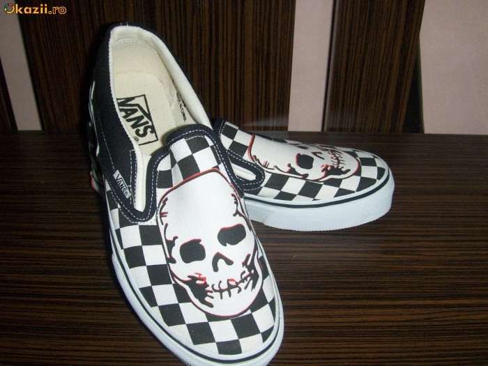 Slip-on Vans foto mare