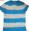 Asos tricou barbati, alb-bleu in V, marimea M!Oferta si comenzi