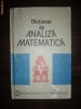 DICTIONAR DE ANALIZA MATEMATICA
