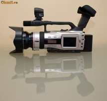 Obiectiv wide CANON WD-58 cu parasolar similar VCL-HG0758 foto