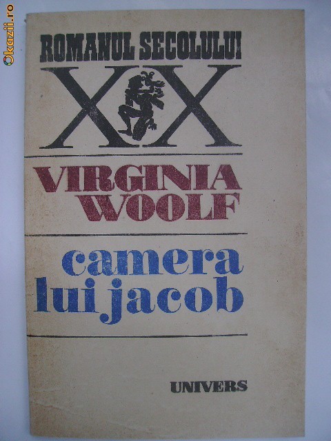 Virginia Woolf - Camera lui Jacob foto mare