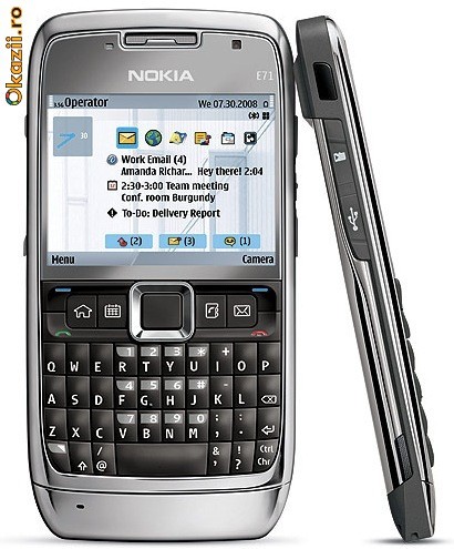 Nokia E71 - Impecabil!!! foto mare
