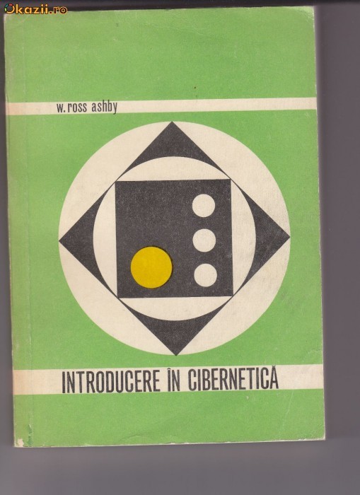 INTRODUCERE IN CIBERNETICA, W. ROSS ASHBY foto mare