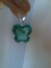 Pandantiv 925 Sterling Green Mystic Topaz Silver Gem