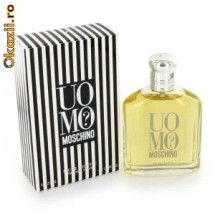 Parfum Uomo Moschino - 125 ml Eau de Toilette foto