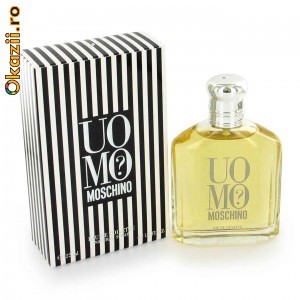 Parfum Uomo Moschino - 125 ml Eau de Toilette foto mare