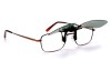 Ochelari de soare polarizati si 100 % U.V.Clip-on pentru toti ...ochelarii de vedere (orice model)