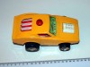 REDUCERE 20 LEI !! = MASINUTA DE COLECTIE CHINEZEASCA DIN TABLA ,CU MOTORAS MECANIC , ANII 75
