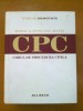 CODUL DE PROCEDURA CIVILA (COLECTIA CODURI ADNOTATE) - GABRIEL BOROI, OCTAVIA SPINEANU-MATEI (2005)