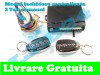 MODUL INCHIDERE CENTRALIZATA CU 2 TELECOMENZI PENTRU AUTOTURISME, USI GARAJ SAU ALTE PORTI