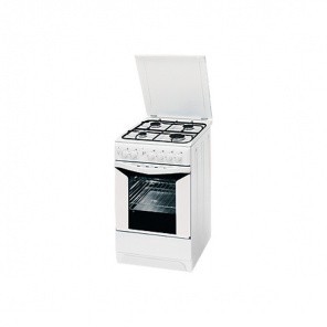 Aragaz cu rotisor si aprindere electrica Indesit K3G21WR photo Aragaz cu rotisor si aprindere electrica Indesit K3G21WR