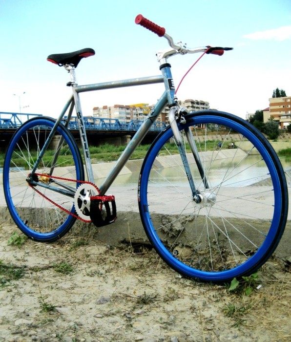 Bicicleta Mountain Bike Bicicleta fixed gear Republic S.U.A. (fixie