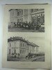 39-40 FILA ORIGINALA DIN ALBUMUL ARMATEI ROMANE ANUL 1902 - REGIMENTUL I CALARASI - REGIMENTUL 2 CALARASI