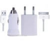 INCARCATOR 3 in 1 (perete auto si usb) pentru iPhone 3G 3GS 4 4S iPod