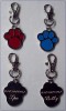 *MEDALION ANIMALE,labuta,4 culori,personalizat prin gravura*