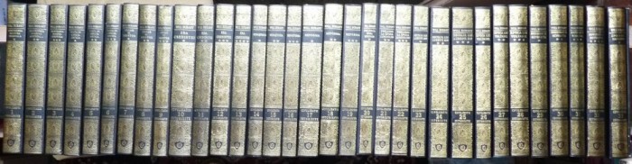 Will Durant , Civilizatii istorisite , 33 volume de lux in legatura deosebita , identica foto mare Will Durant , Civilizatii istorisite , 33 volume de lux in legatura deosebita , identica foto mare