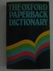 JOYCE M. HAWKINS - THE OXFORD PAPERBACK DICTIONARY