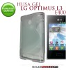 HUSA GRI S-LINE GEL - SILICON LG E400 OPTIMUS L3 - TRANSPORT GRATUIT